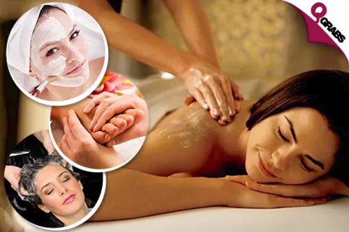 From QR120 Pamper yourself with Three Types of Moroccan Bath Packages! (Up to QR550 Value)